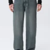 Sphere Low Rise Loose Straight Jeans – Blue One – Dark Blue Sphere Low Rise Loose Straight Jeans – Blue One – Dark Blue