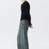 Sphere Low Rise Loose Straight Jeans – Blue One – Dark Blue Sphere Low Rise Loose Straight Jeans – Blue One – Dark Blue