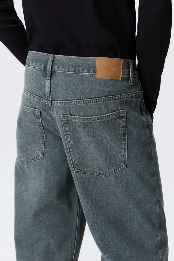 Sphere Low Rise Loose Straight Jeans – Blue One – Dark Blue Sphere Low Rise Loose Straight Jeans – Blue One – Dark Blue