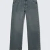 Sphere Low Rise Loose Straight Jeans – Blue One – Dark Blue Sphere Low Rise Loose Straight Jeans – Blue One – Dark Blue