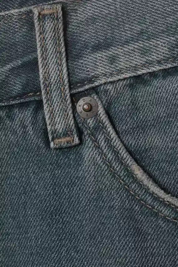 Sphere Low Rise Loose Straight Jeans – Blue One – Dark Blue Sphere Low Rise Loose Straight Jeans – Blue One – Dark Blue