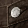 Spice Low Rise Fold-Up Twill Trousers – Dark Brown Spice Low Rise Fold-Up Twill Trousers – Dark Brown