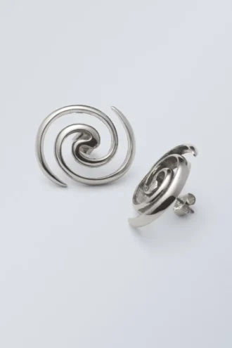 Spin Earrings – Metallic