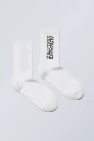Sport Printed Socks – Alternate Realities Sport Printed Socks – Alternate Realities