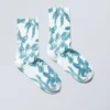 Sport Printed Socks – Blue Flower Sport Printed Socks – Blue Flower