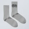 Sport Printed Socks – Dusty Grey Wizard Sport Printed Socks – Dusty Grey Wizard