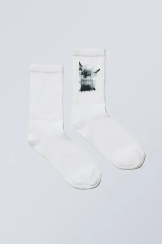 Sport Printed Socks – Kitten