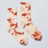 Sport Tie-Dye Socks – Rust Tie Dye Sport Tie-Dye Socks – Rust Tie Dye