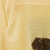 Sporty Mini T-Shirt Dress – Light Yellow & Brown Sporty Mini T-Shirt Dress – Light Yellow & Brown