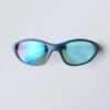 Sporty Oval Sunglasses – Soft Blue Sporty Oval Sunglasses – Soft Blue