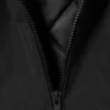 Sporty Padded Colour-Block Jacket – Black – Colour Block Sporty Padded Colour-Block Jacket – Black – Colour Block