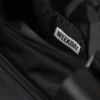 Sporty Piped Nylon Crossbody Bag – Black Sporty Piped Nylon Crossbody Bag – Black
