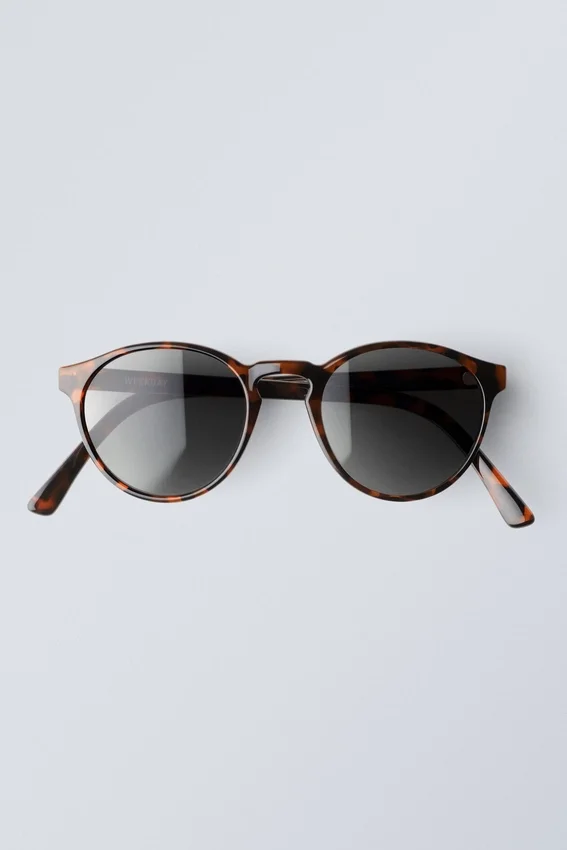 Spy Round Sunglasses – Tortoise Spy Round Sunglasses – Tortoise