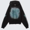 Square Loose Fit Graphic Hoodie – Black – Dragon Square Loose Fit Graphic Hoodie – Black – Dragon