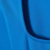 Square Neck Longsleeve Top – Bright Blue Square Neck Longsleeve Top – Bright Blue