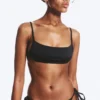 Square Neck Strappy Bikini Top – Black Square Neck Strappy Bikini Top – Black