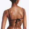 Square Neck Strappy Bikini Top – Black Square Neck Strappy Bikini Top – Black