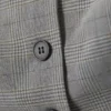 Square Neck Waistcoat Top – Checked Dark Mole Square Neck Waistcoat Top – Checked Dark Mole