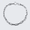 Stainless Steel Chain Necklace – Silver Stainless Steel Chain Necklace – Silver