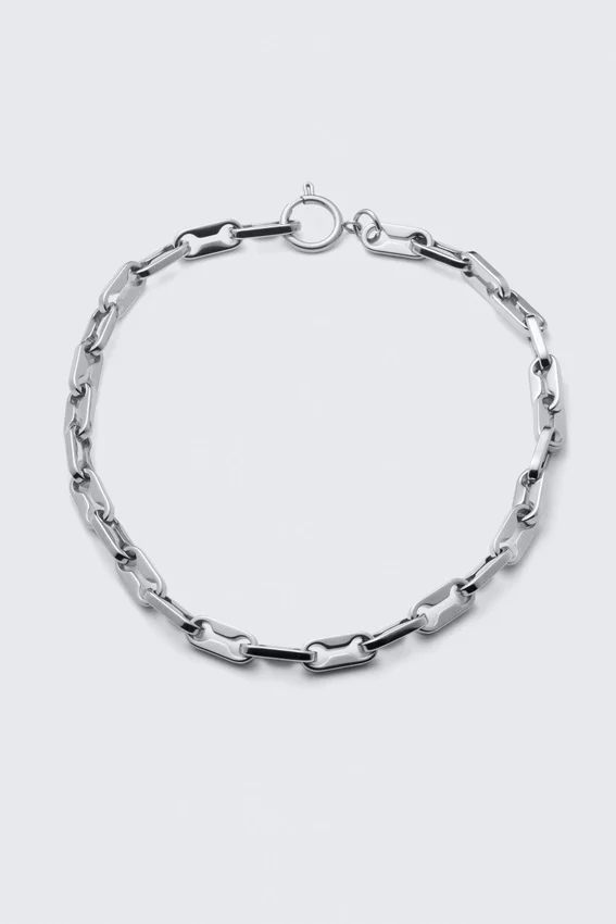 Stainless Steel Chain Necklace – Silver Stainless Steel Chain Necklace – Silver