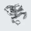 Stainless Steel Chain Necklace – Silver Stainless Steel Chain Necklace – Silver