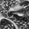 Stainless Steel Pendant Chain Necklace – Silver Stainless Steel Pendant Chain Necklace – Silver