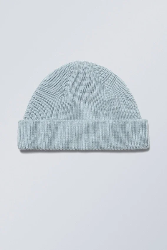 Stan Beanie – Dusty Blue Stan Beanie – Dusty Blue