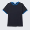 Standard Fit T-Shirt – Dark Blue Standard Fit T-Shirt – Dark Blue