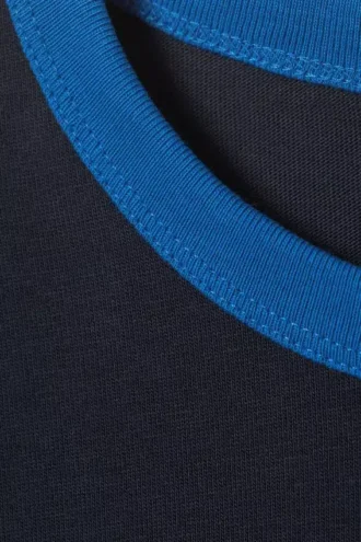 Standard Fit T-Shirt – Dark Blue
