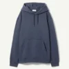 Standard Midweight Hoodie – 90S Blue Standard Midweight Hoodie – 90S Blue