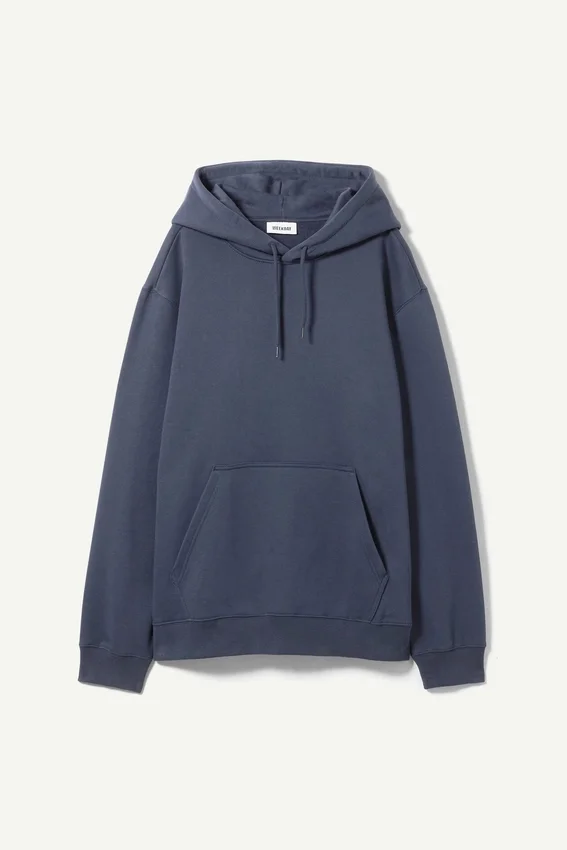 Standard Midweight Hoodie – 90S Blue Standard Midweight Hoodie – 90S Blue