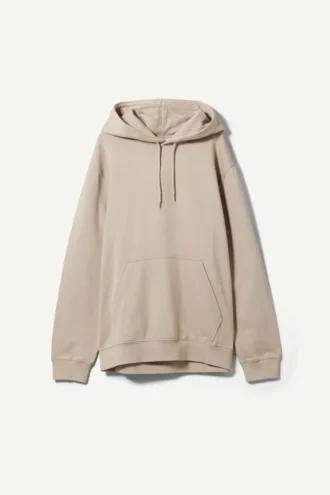 Standard Midweight Hoodie – Beige