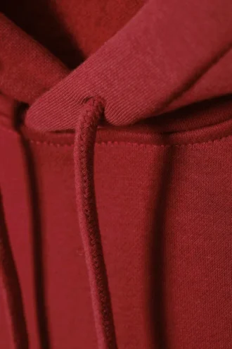Standard Midweight Hoodie – Blood Red