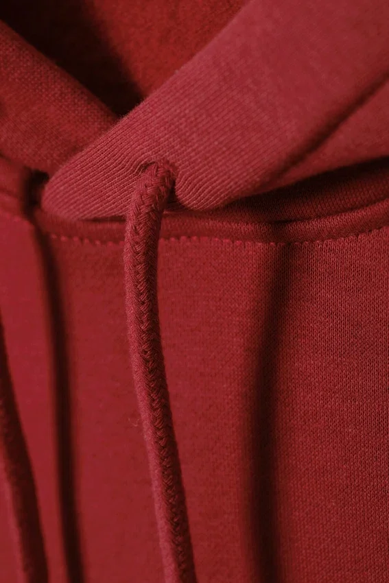 Standard Midweight Hoodie – Blood Red Standard Midweight Hoodie – Blood Red