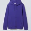 Standard Midweight Hoodie – Cobalt Standard Midweight Hoodie – Cobalt