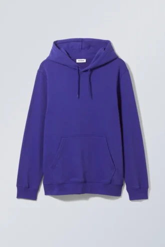 Standard Midweight Hoodie – Cobalt
