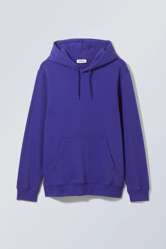 Standard Midweight Hoodie – Cobalt Standard Midweight Hoodie – Cobalt