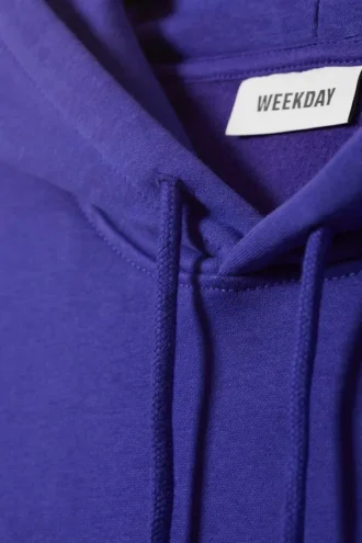 Standard Midweight Hoodie – Cobalt