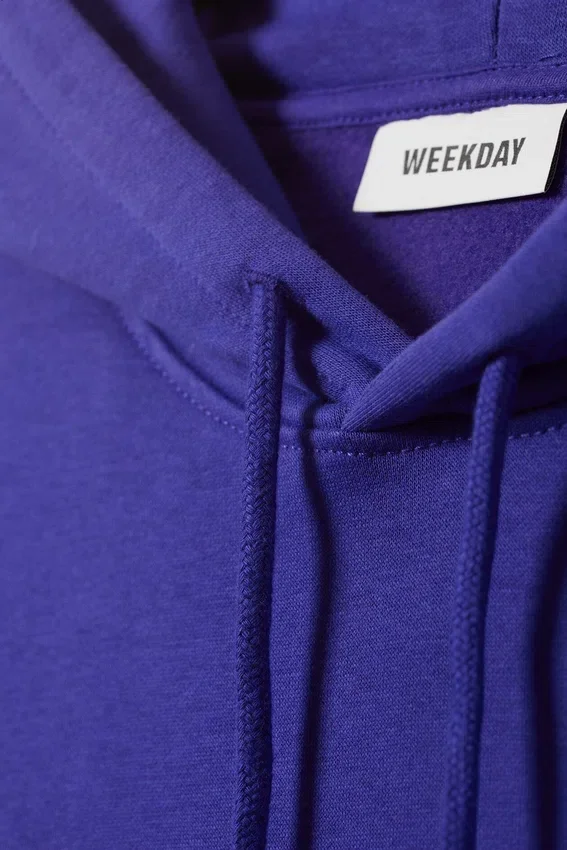 Standard Midweight Hoodie – Cobalt Standard Midweight Hoodie – Cobalt