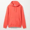 Standard Midweight Hoodie – Coral Red Standard Midweight Hoodie – Coral Red
