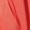 Standard Midweight Hoodie – Coral Red Standard Midweight Hoodie – Coral Red