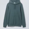 Standard Midweight Hoodie – Dark Azure Standard Midweight Hoodie – Dark Azure