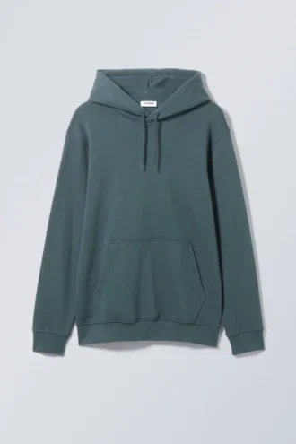 Standard Midweight Hoodie – Dark Azure