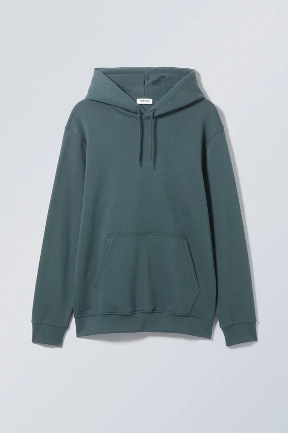 Standard Midweight Hoodie – Dark Azure Standard Midweight Hoodie – Dark Azure