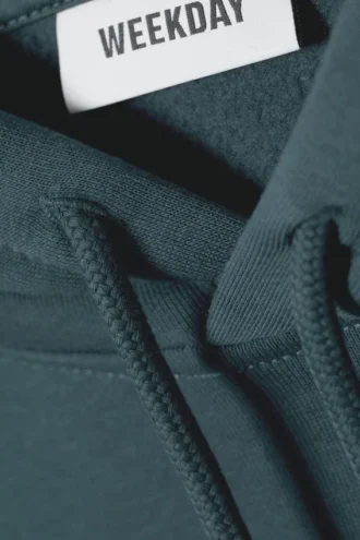 Standard Midweight Hoodie – Dark Azure