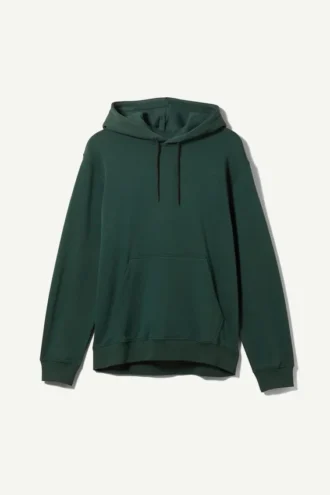 Standard Midweight Hoodie – Dark Green