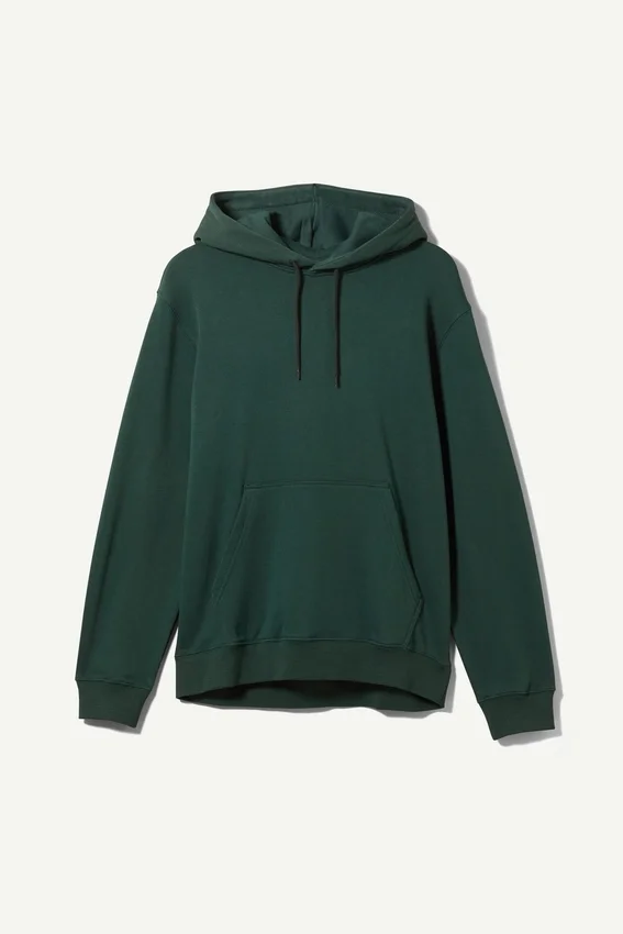 Standard Midweight Hoodie – Dark Green Standard Midweight Hoodie – Dark Green