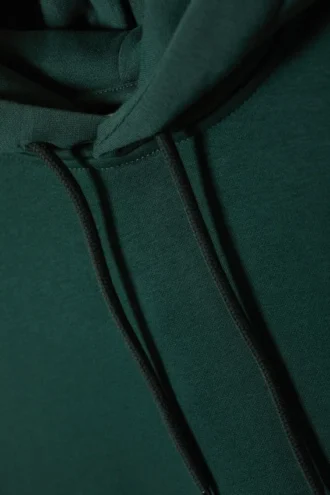 Standard Midweight Hoodie – Dark Green