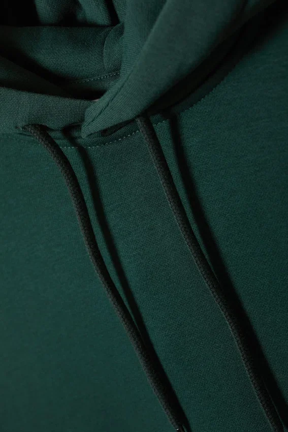Standard Midweight Hoodie – Dark Green Standard Midweight Hoodie – Dark Green