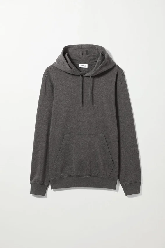 Standard Midweight Hoodie – Dark Grey Standard Midweight Hoodie – Dark Grey